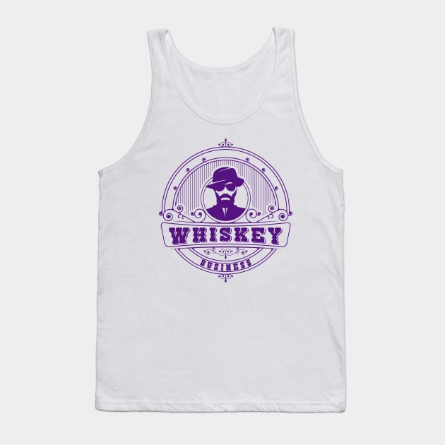 Whiskey Business Tank Top by Blended Designs